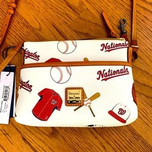 Dooney & Bourke Nationals Ginger Crossbody